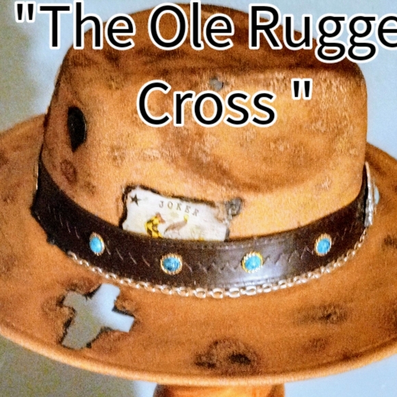 Custom Distressed Hat - Picture 3 of 4